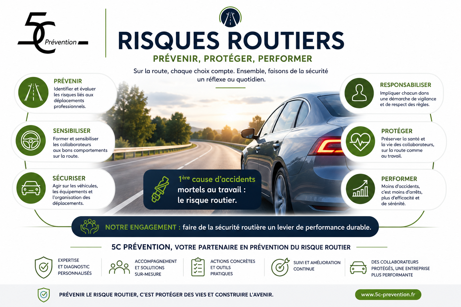 Prévention des risques routiers en entreprise